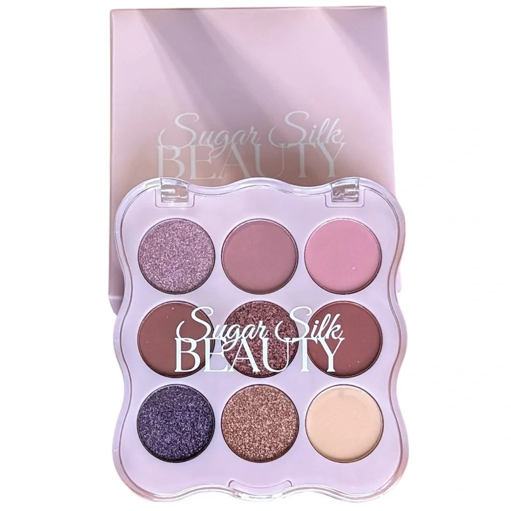 SugarSilk Beauty 9-Pan Ethereal Eyeshadow‎ Palette NIB